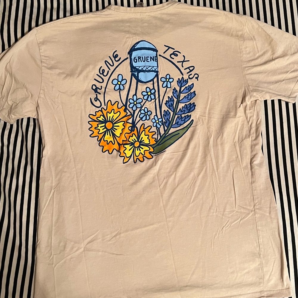 Gruene, Texas Flower T-Shirt